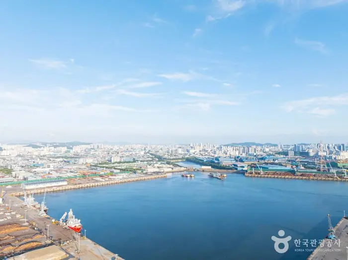 인천북항다목적부두 · 관광지