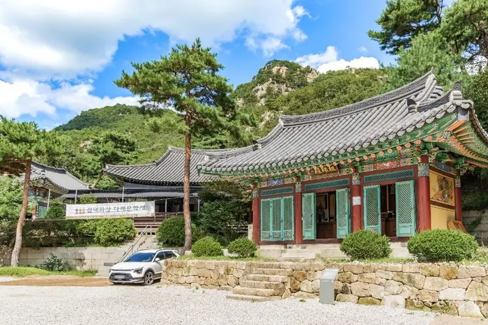회암사(양주) · 관광지