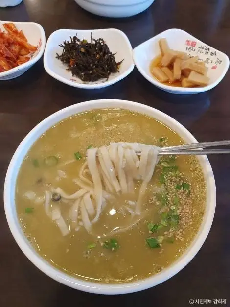 당케올레국수 · 음식점