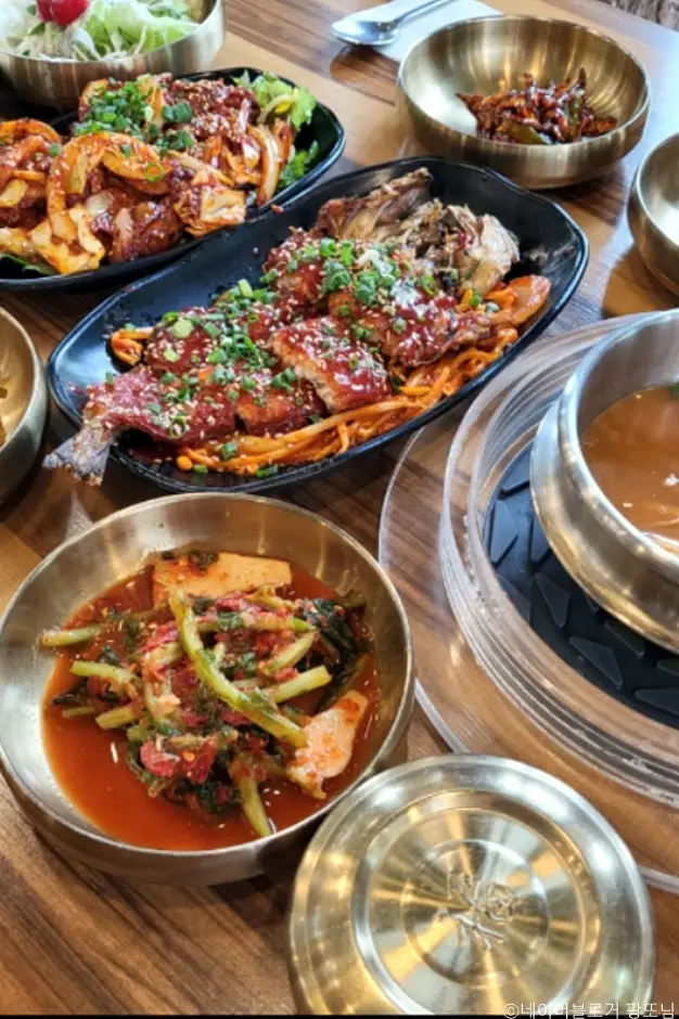 산들애건강밥상 · 음식점
