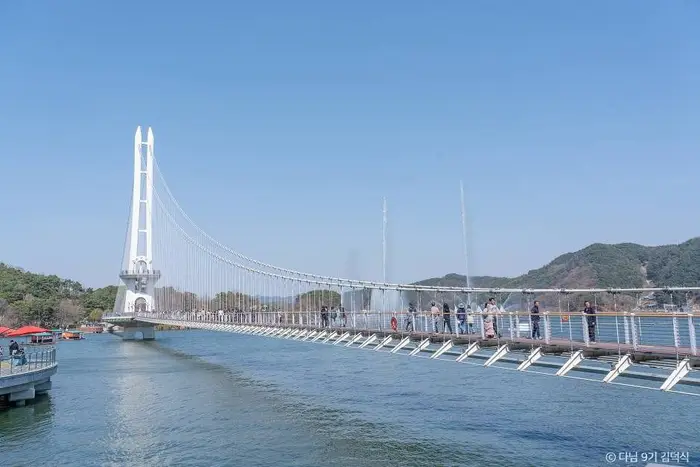 예당관광지 · 관광지