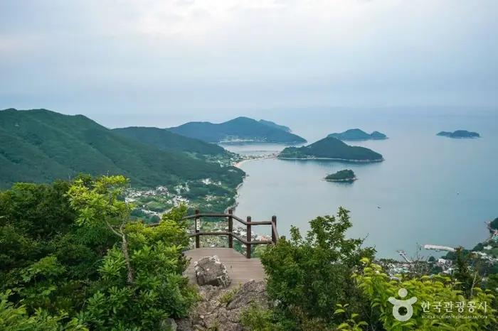 북병산 · 관광지