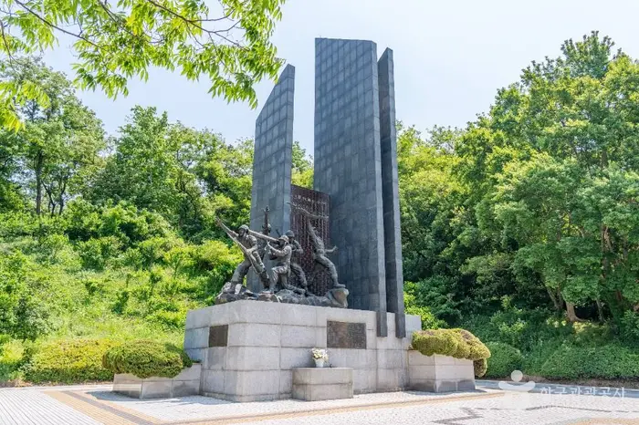 유엔군 초전기념비 · 관광지
