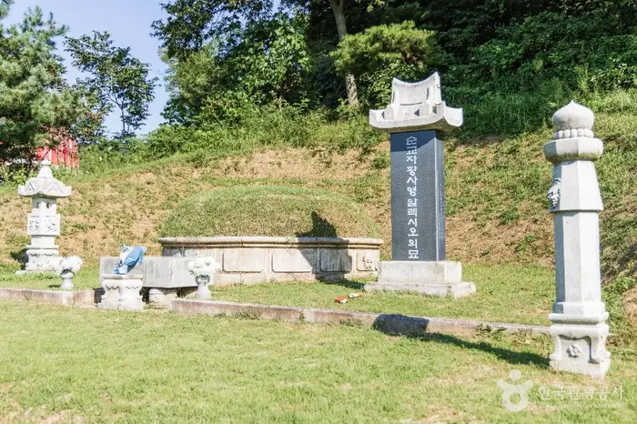 순교자 황사영 알렉시오 묘 · 관광지