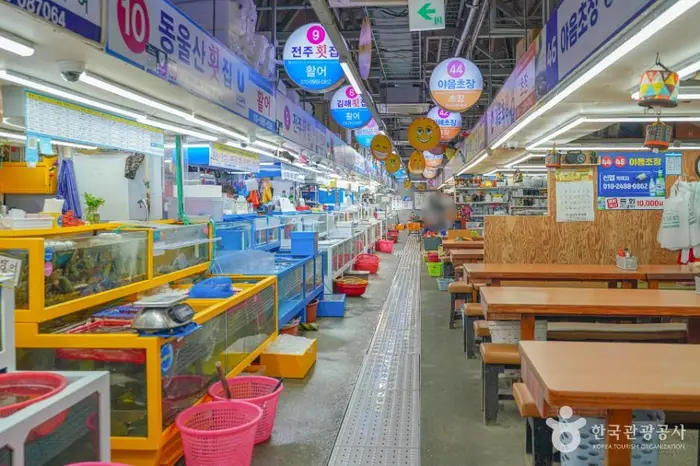 울산 농수산물도매시장 · 쇼핑