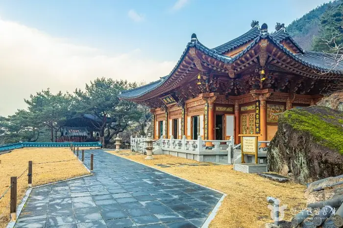 서암정사(함양) · 관광지