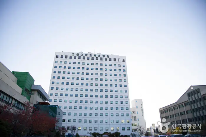 고신대학교복음병원 의학도서관 · 문화시설
