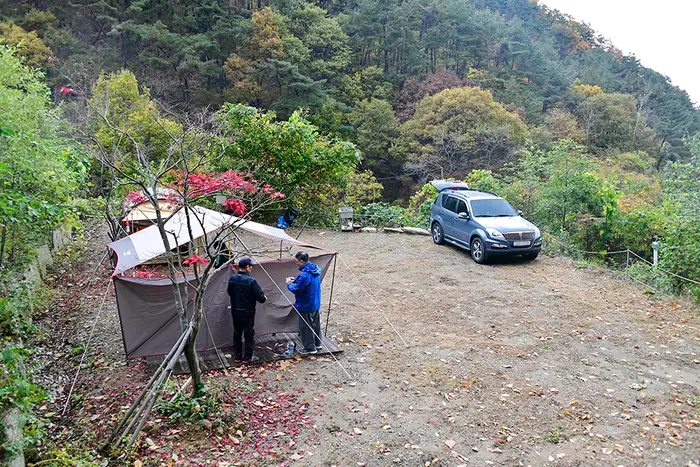 지리산오도재힐링캠핑장 · 레포츠