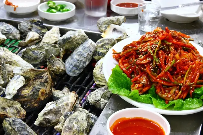 정우굴구이 여수돌산점 · 음식점
