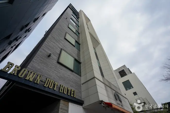 브라운도트호텔 송정점 · 숙박