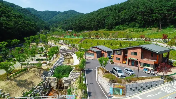 서운산자연휴양림 · 관광지