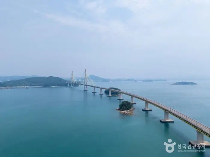거금대교 · 관광지