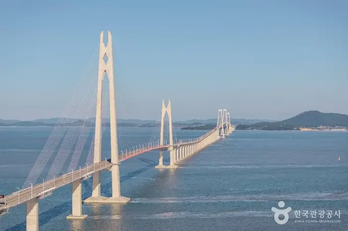 천사대교 · 관광지