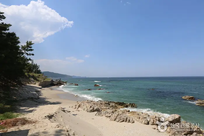 초곡해수욕장 · 관광지