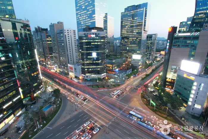 강남 · 관광지