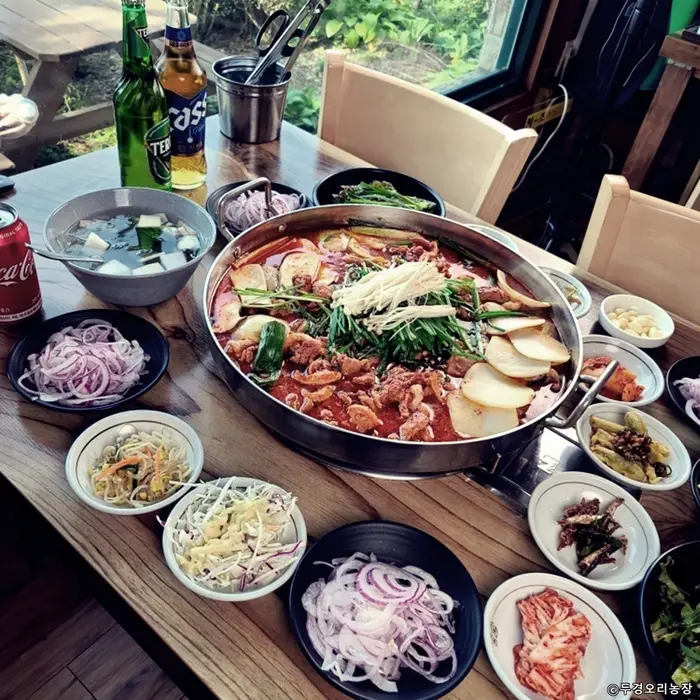 두경오리농장 · 음식점