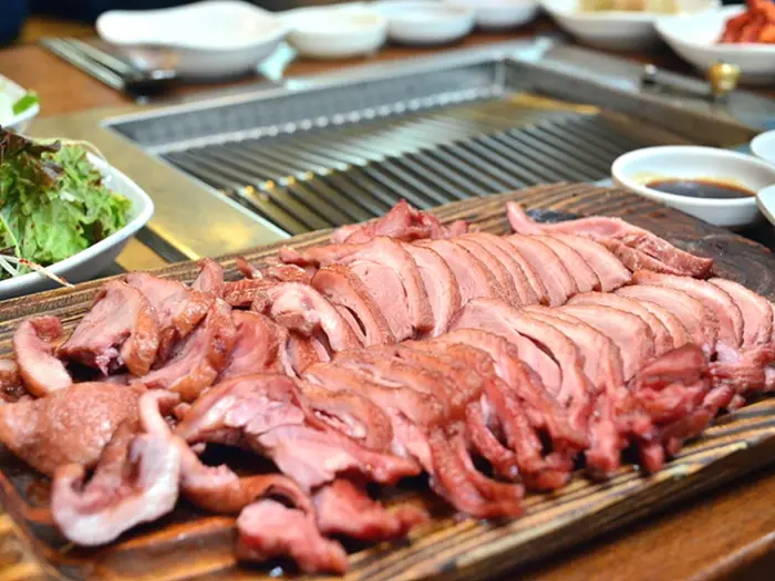 옛골토성 청계산점 · 음식점