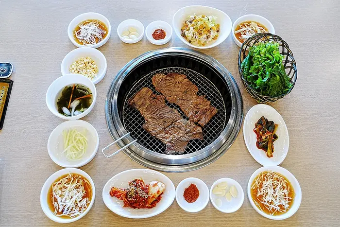 민속촌 영광점 · 음식점