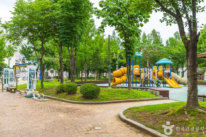 대가미체육공원 · 관광지