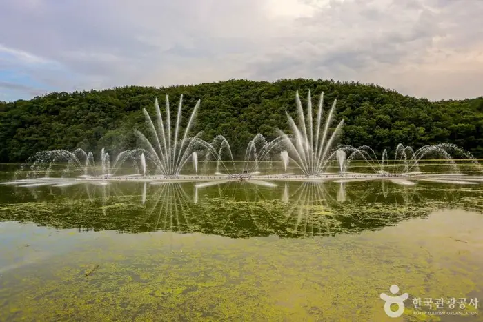방동저수지 · 관광지