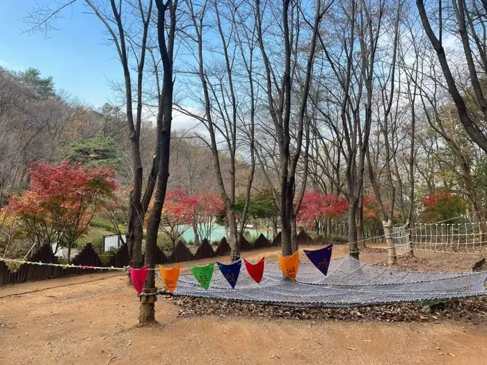 청사초롱 유아숲체험원 · 관광지