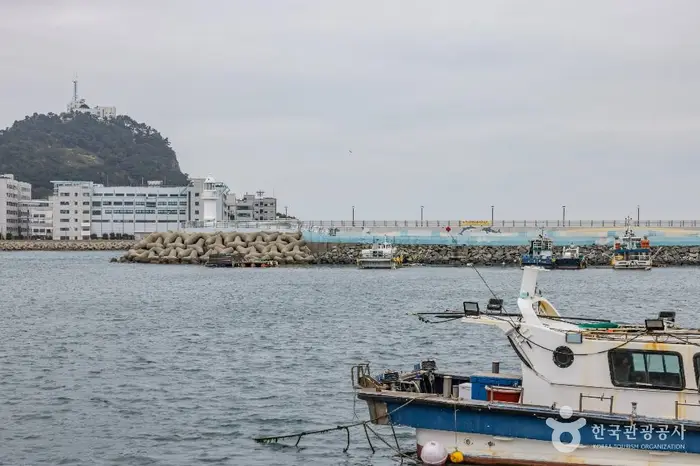 하리선착장(부산) · 관광지