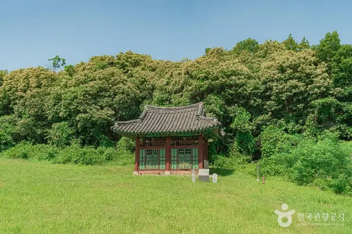 인평대군치제문비 · 관광지