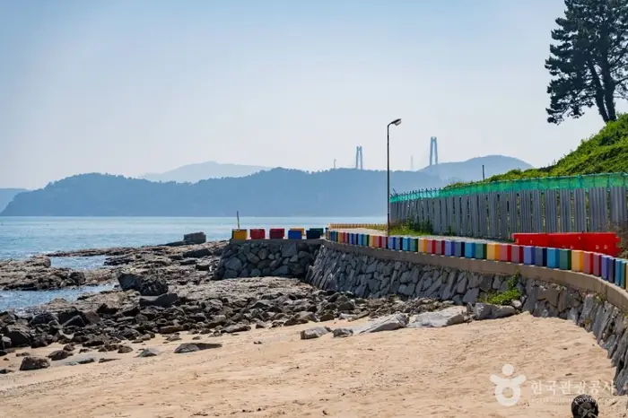 장등해수욕장 · 관광지