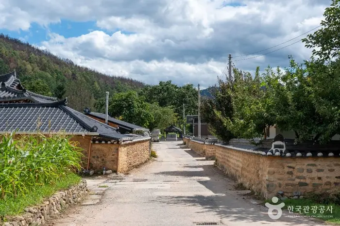 청송 덕천마을 · 관광지