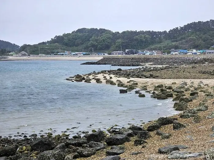 소야도 떼뿌리 해변 · 관광지