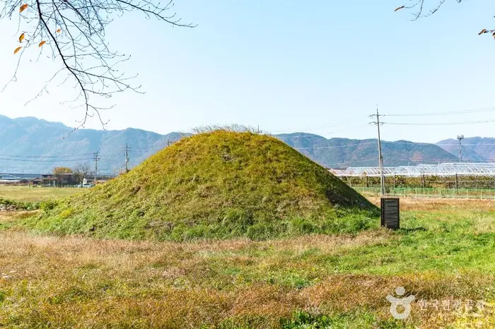 경주 금척리 고분군 · 관광지