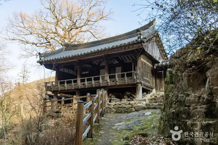 포항 분옥정 · 관광지