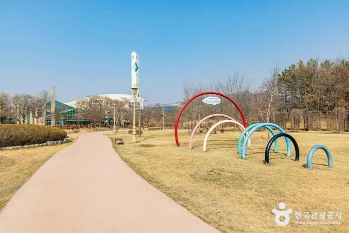 인천환경공단 청라생태공원 · 관광지