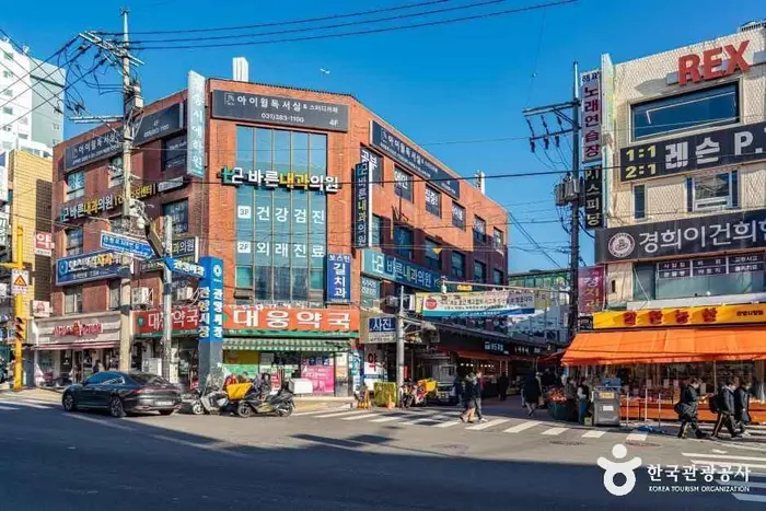 관양시장 · 쇼핑