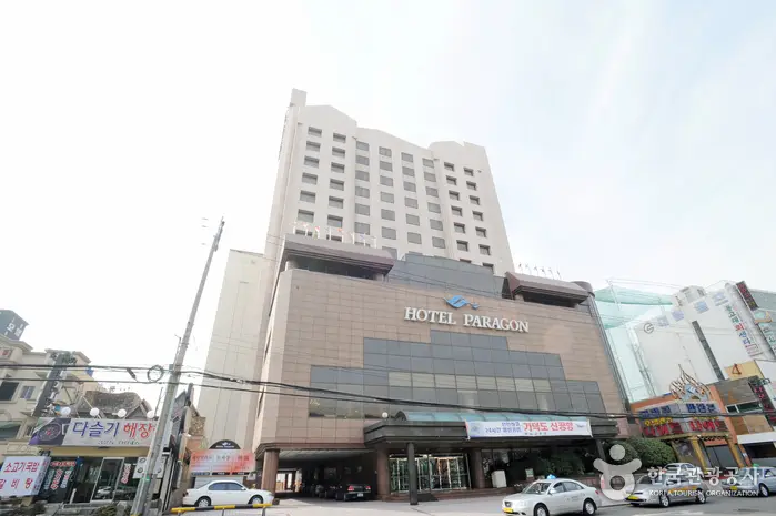 파라곤 호텔 · 숙박