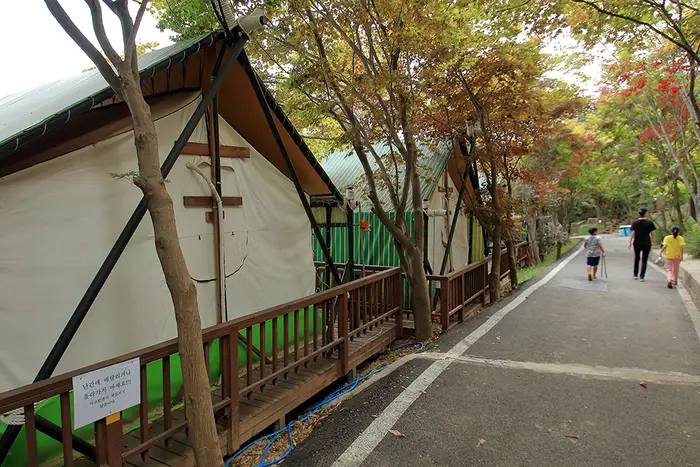 벨라캠핑장 · 레포츠