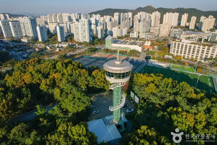 밀마루전망대 · 관광지