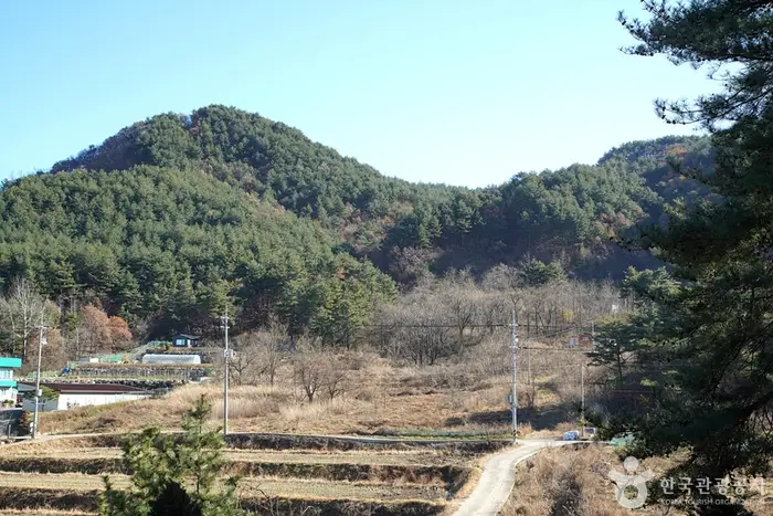 청대산 · 관광지
