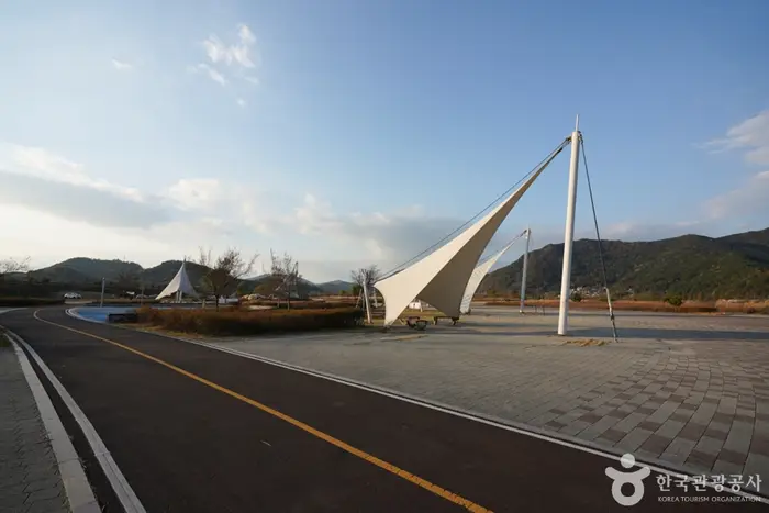 북면수변생태공원 · 관광지