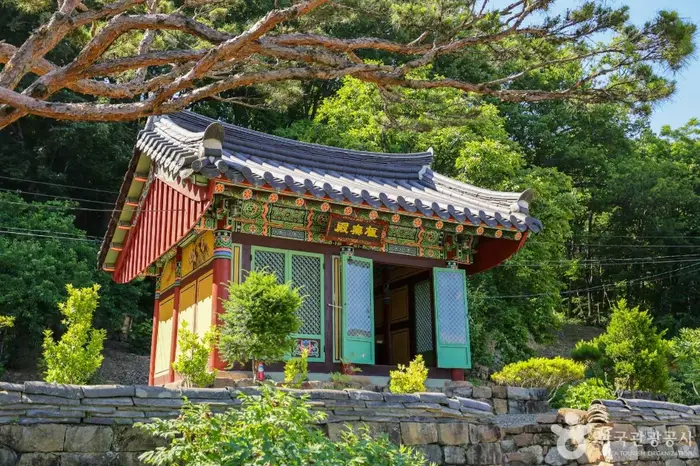 신흥사(군위) · 관광지