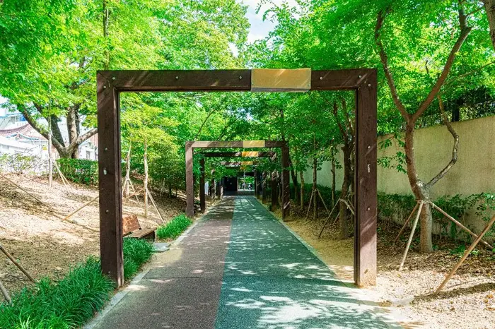 푸른길분수공원 · 관광지