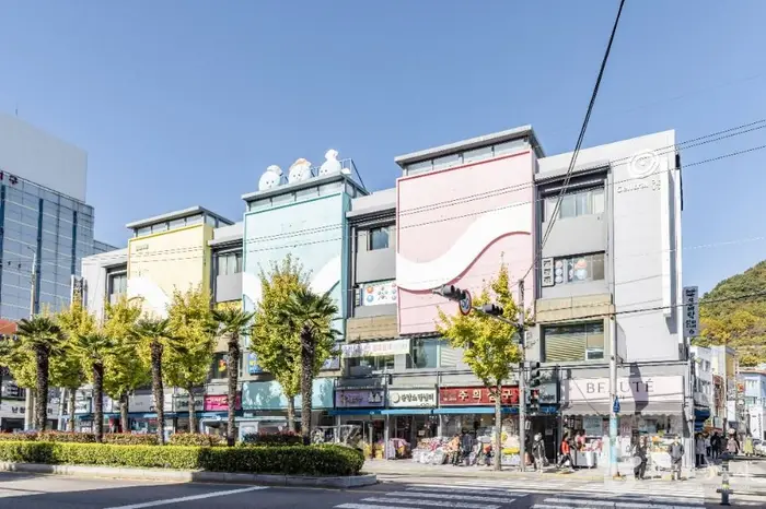 중앙쇼핑센터 · 쇼핑