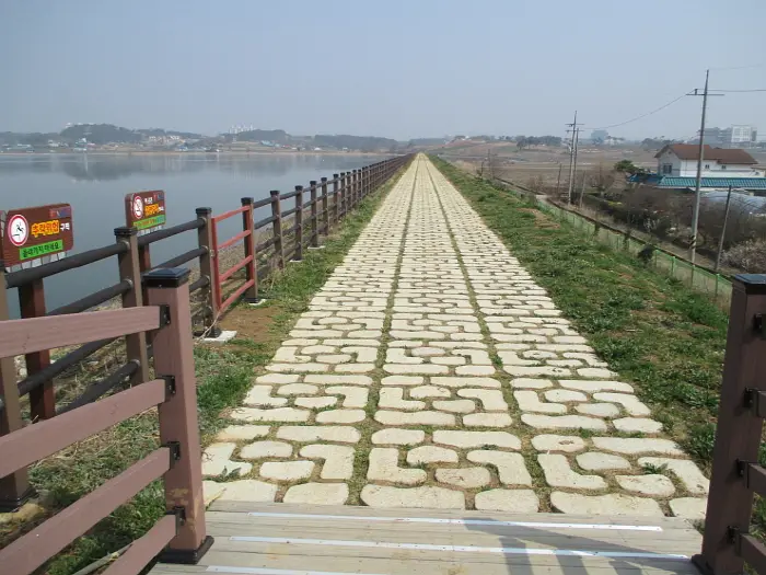 잠홍 저수지(상홍지) · 레포츠