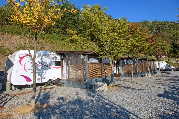 추월산 골드카라반캠핑장 · 레포츠