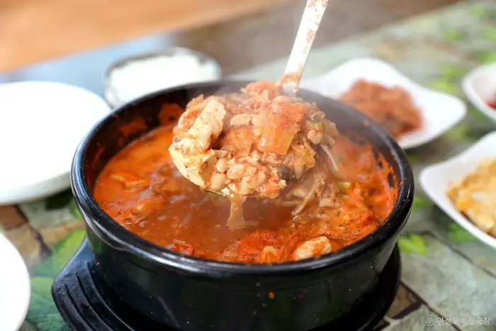 안성토속청국장 · 음식점