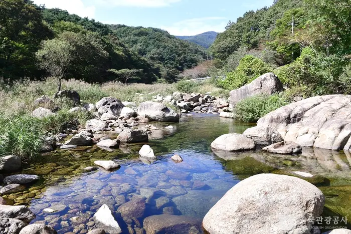 백운산 동곡계곡 · 관광지