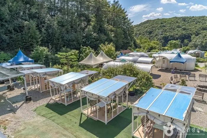 용인산토리니 · 관광지