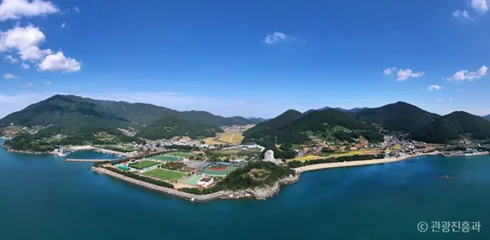 남해스포츠파크 · 레포츠