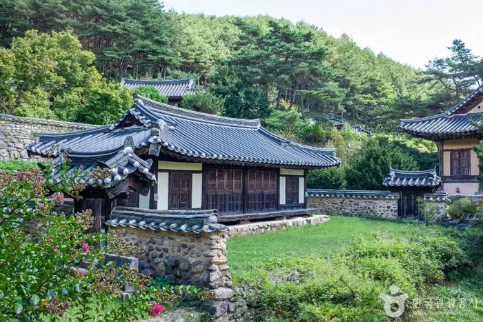 탁청정종가 · 관광지