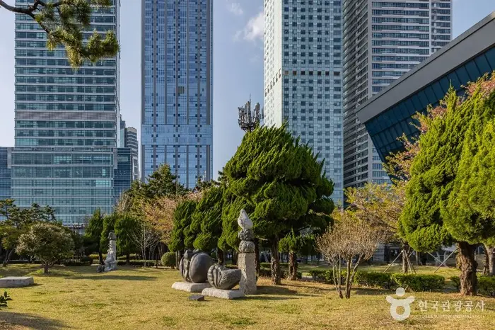 부산 올림픽동산 · 관광지